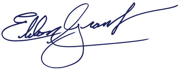 Eldon Grant Signature