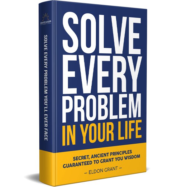 Solve Every Problem In Your Life Book